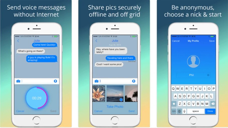 Vojer - Whatsapp Alternative