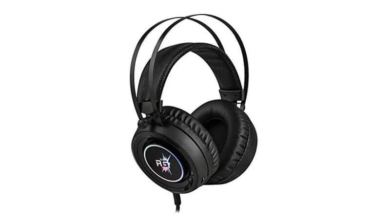 Redgear Cloak wired RGB light Headphone