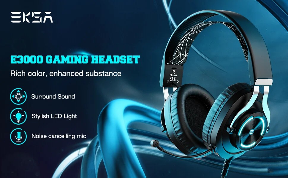 Best Gaming Headphones - EKSA E3000