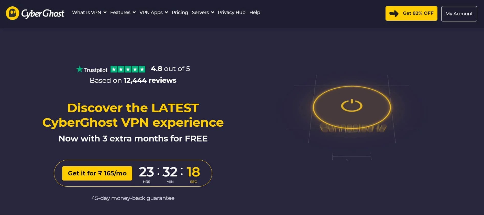 CyberGhost - VPN for PUBG Lite