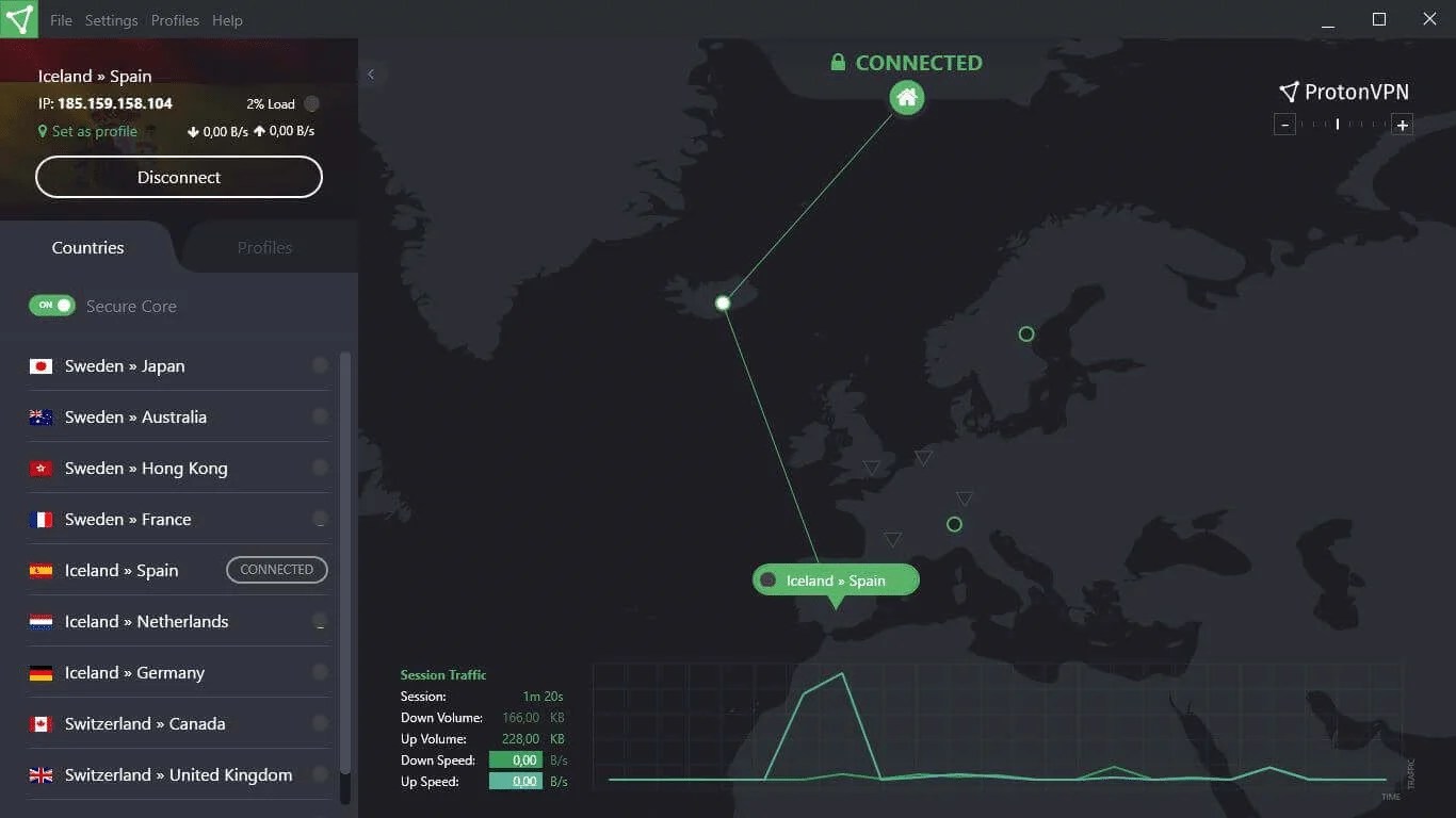 ProtonVPN - PUBG Lite VPN