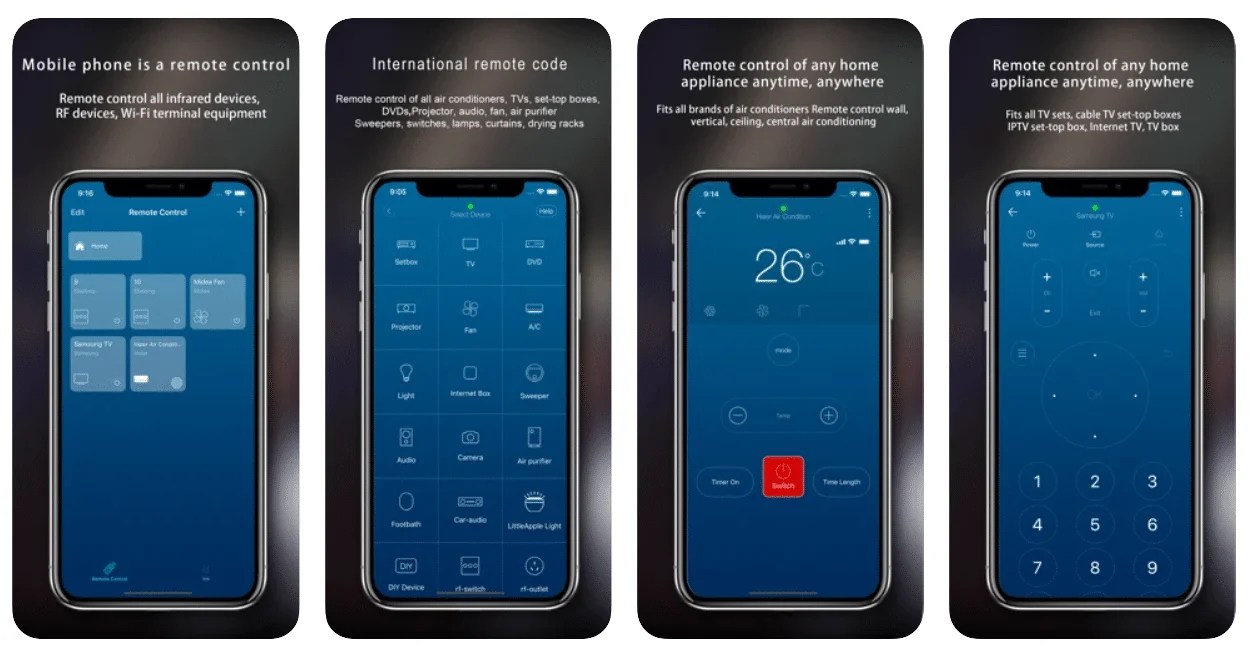 IR Blaster Apps