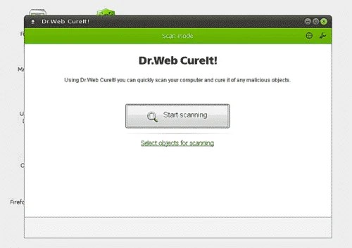 DR Web Live Disk - Bootable Antivirus Tools