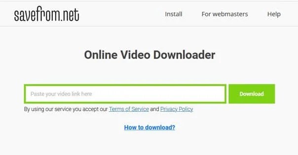 Savefrom.net - Hotstar Video Downloader