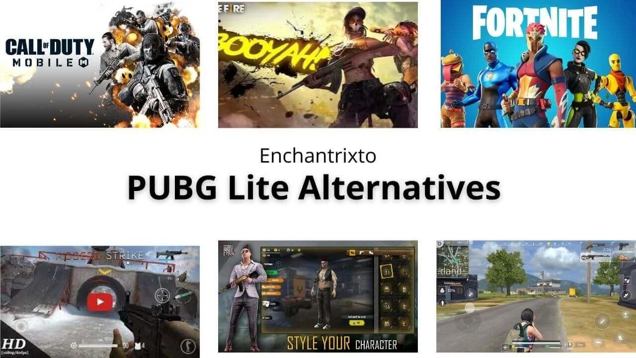 PUBG Lite Alternatives