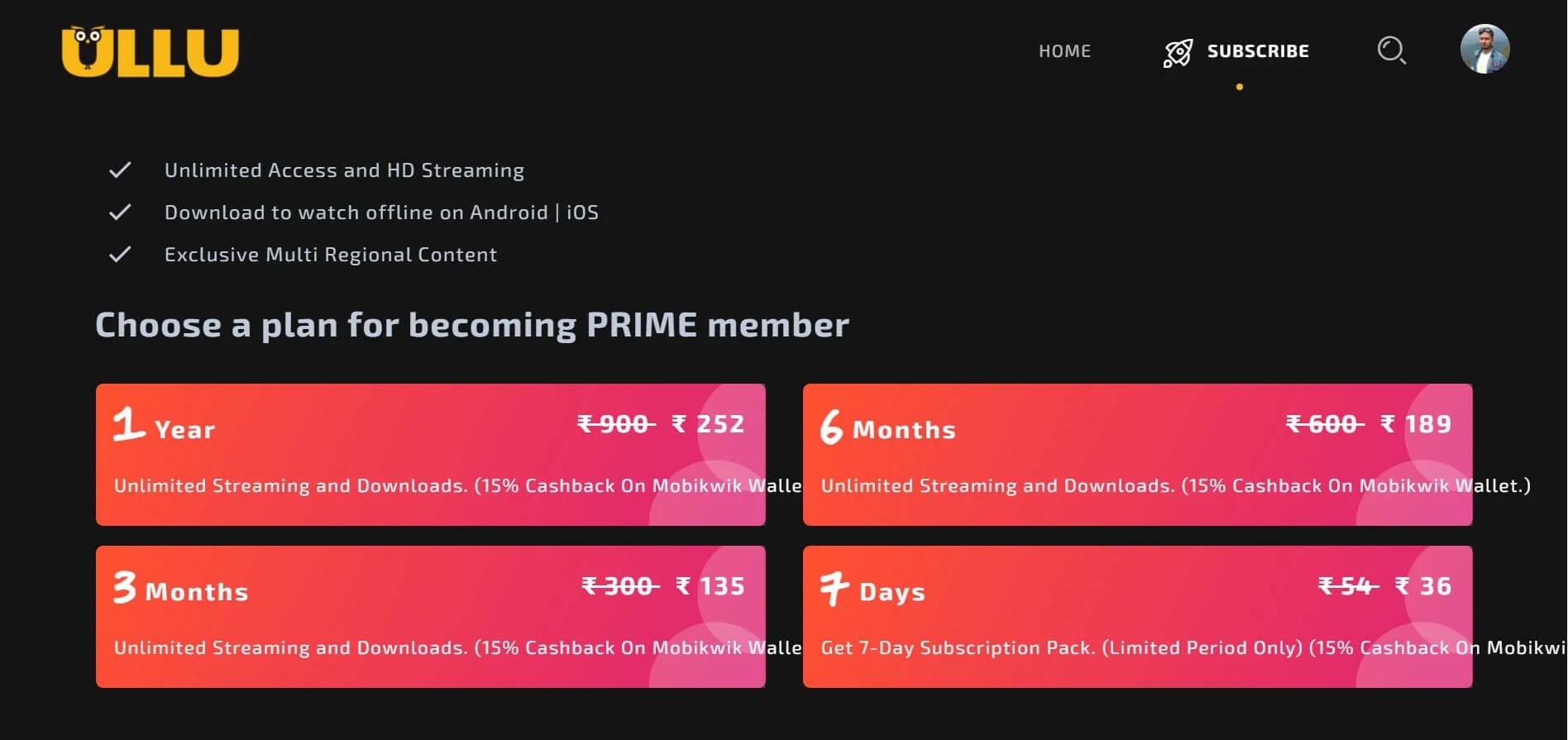 ULLU Web Series Download - Premium Plans