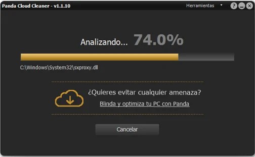 Panda Cloud Cleaner Bootable antivirus tools