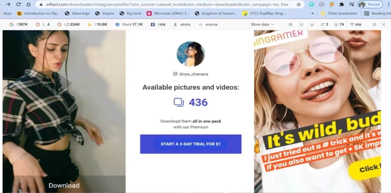 Instagram reels Downloader