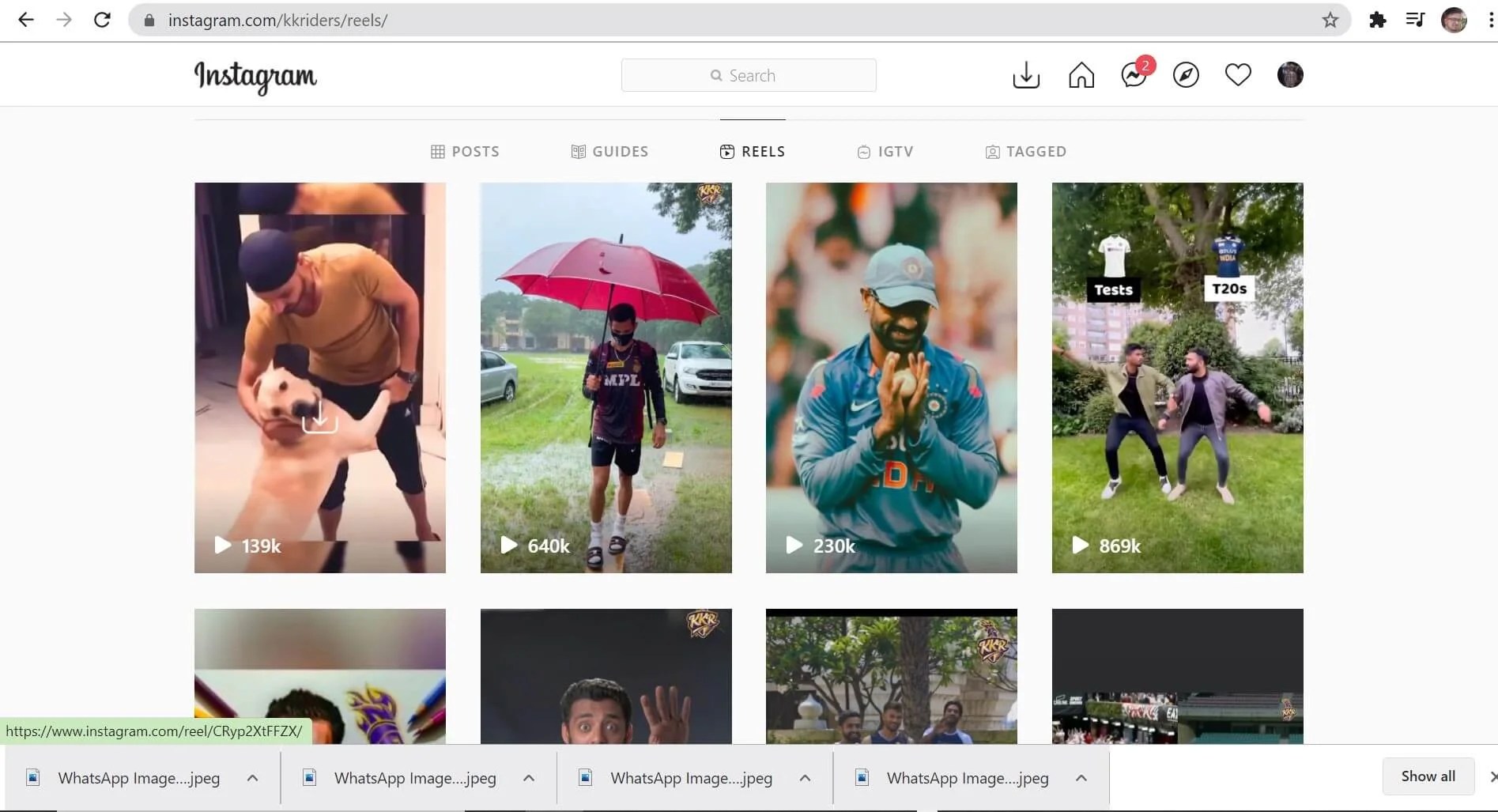 IG Downloader - Google Chrome Extension