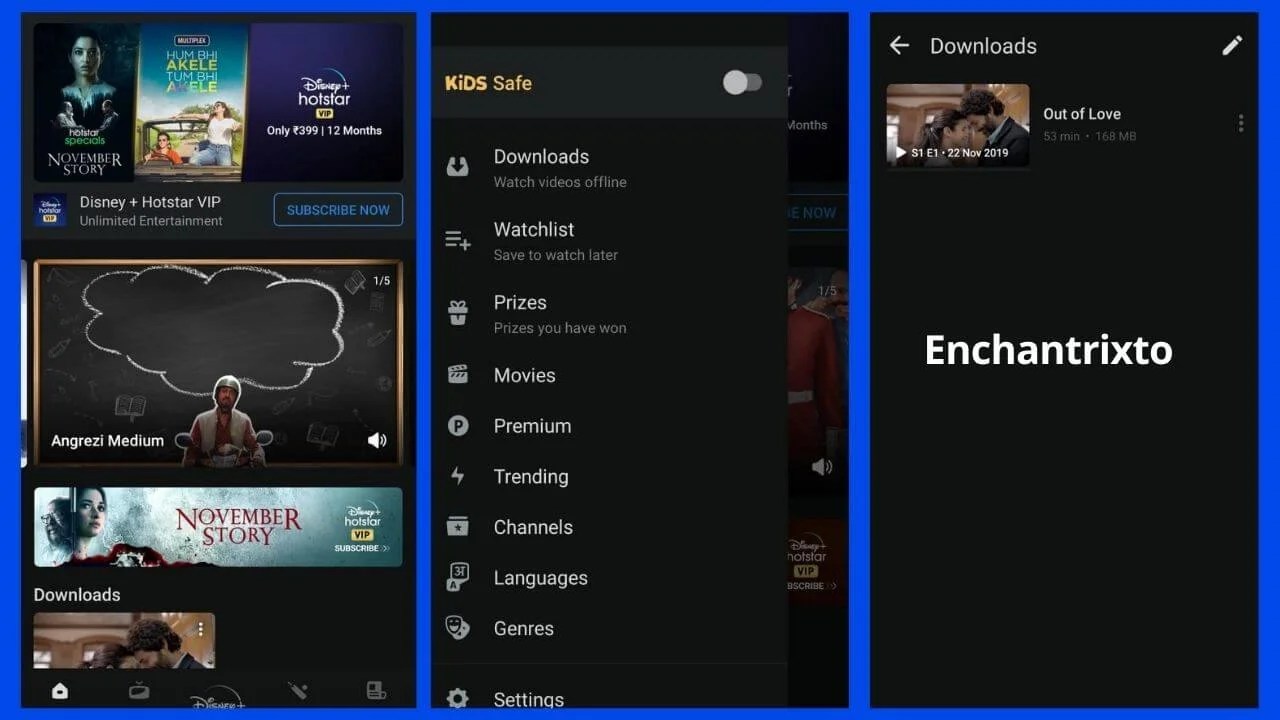 Hotstar App - How to save Hotstar videos to Gallery.