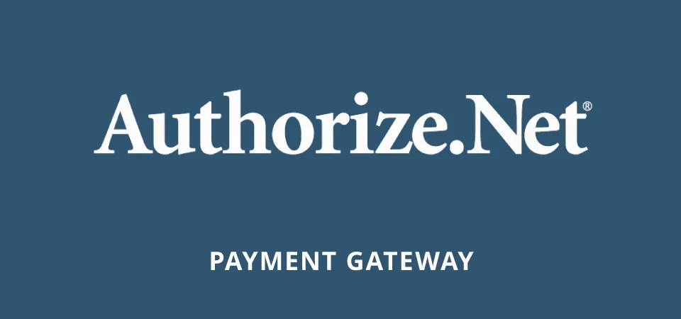 Authorize.net - Alterantive to Stripe