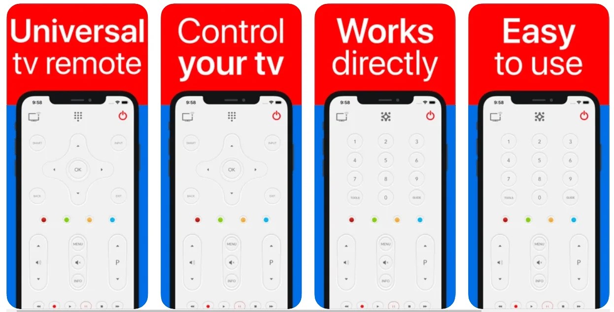 Universal Remote App iPhone App